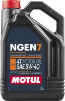 Фото - Моторное масло Motul NGEN 7 5W-40 4T 4 л