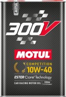 Фото - Моторное масло Motul 300V Competition 10W-40 5 л