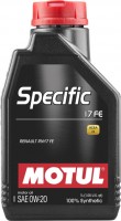 Фото - Моторное масло Motul Specific 17 FE 0W-20 1 л