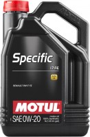 Фото - Моторное масло Motul Specific 17 FE 0W-20 5 л