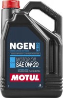 Фото - Моторное масло Motul NGEN Hybrid 0W-20 4 л