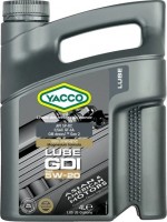Моторное масло Yacco Lube GDI 5W-20 4 л
