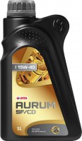 Моторное масло Lotos Aurum SF/CD 15W-40 1 л