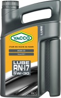 Моторное масло Yacco Lube RN17 5W-30 5 л