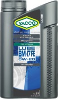 Моторное масло Yacco Lube BM-17 FE 0W-20 1 л