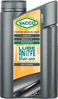 Моторное масло Yacco Lube RN17 FE 0W-20 1 л