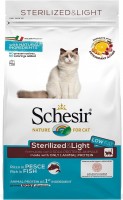Фото - Корм для кошек Schesir Adult Sterilized/Light with Fish  10 kg