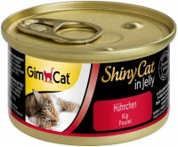 Фото - Корм для кошек GimCat ShinyCat Jelly Chicken 70 g 