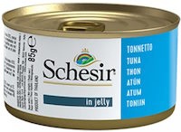 Фото - Корм для кошек Schesir Adult Canned Tuna in Jelly 85 g 