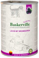 Фото - Корм для кошек Baskerville Kitten Can Salmon/Backberries 400 g