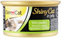 Фото - Корм для кошек GimCat ShinyCat Jelly Chicken/Papaya 70 g 