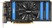Фото - Видеокарта MSI N650Ti-1GD5/OC