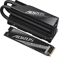 SSD Gigabyte AORUS Gen5 12000 SSD AG512K1TB 1 ТБ