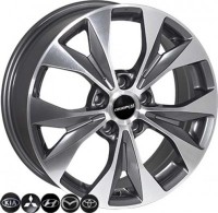 Фото - Диск Zorat BK606 (6,5x16/5x114,3 ET45 DIA67,1)