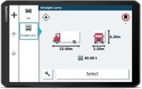 Фото - GPS-навигатор Garmin Dezl LGV800 Europe 