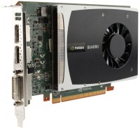 Фото - Видеокарта HP Quadro 2000 WS094AA 