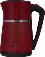 Электрочайник Lex LXK 30020-3 бордовый