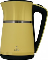 Электрочайник Lex LXK 30020-4 желтый