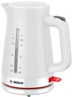 Фото - Электрочайник Bosch TWK 3M121 белый