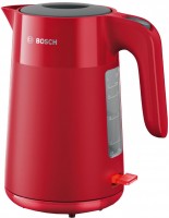 Фото - Электрочайник Bosch TWK 2M164 красный