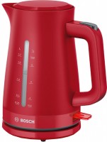 Фото - Электрочайник Bosch TWK 3M124 красный