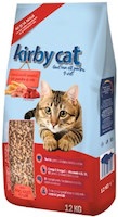 Фото - Корм для кошек Kirby Adult Cat Chicken/Beef  12 kg