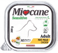 Фото - Корм для собак Morando Miocane Sensitive Adult Chicken Pate 300 g 1 шт