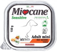 Фото - Корм для собак Morando Miocane Sensitive Adult Mini Turkey Pate 150 g 1 шт