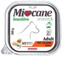 Фото - Корм для собак Morando Miocane Sensitive Adult Turkey Pate 300 g 1 шт