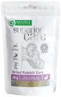 Фото - Корм для собак Natures Protection Superior Care Snack Dried Rabbit Ears 20 g 