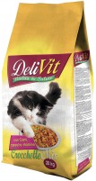 Фото - Корм для кошек DeliVit Cat Mix 20 kg 