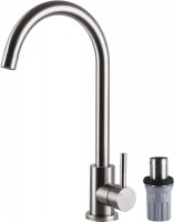 Фото - Смеситель Ecomix Alpen AISI-203S-WH