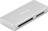 Фото - Картридер / USB-хаб Sandberg USB-C+A CFast+SD Card Reader 