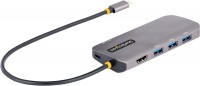 Фото - Картридер / USB-хаб Startech.com 127B-USBC-MULTIPORT 