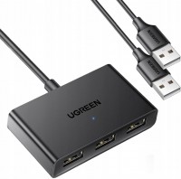 Фото - Картридер / USB-хаб Ugreen CM409 