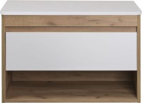 Фото - Тумба под умывальник Moydodyr Oslo 80 Wood ST 00-0008186