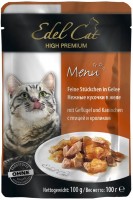 Фото - Корм для кошек Edel Cat Adult Pouch Poultry/Rabbit 100 g 