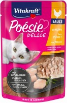 Фото - Корм для кошек Vitakraft Poesie Delice Adult Chicken 85 g 