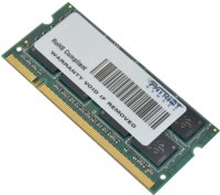 Фото - Оперативная память Patriot Memory Signature SO-DIMM DDR3 1x4Gb PSD24G8002S