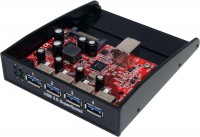 Фото - Картридер / USB-хаб Startech.com 35BAYUSB3S4 