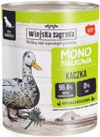 Фото - Корм для собак Wiejska Zagroda Canned Adult Monoprotein Duck 