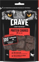 Фото - Корм для собак Crave Protein Chunks with Beef 55 g 