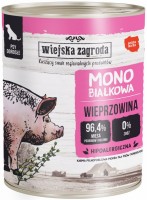 Фото - Корм для собак Wiejska Zagroda Canned Adult Monoprotein Pork 
