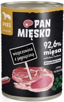 Фото - Корм для собак PAN MIESKO Adult Pork with Lamb 