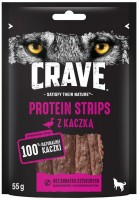 Фото - Корм для собак Crave Protein Strips with Duck 55 g 