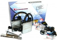 Фото - Автолампа Guarand Standart H4 55W Mono 5000K Kit 