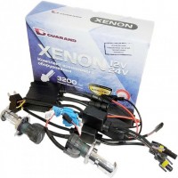 Фото - Автолампа Guarand LDP +60 Slim H4 35W 12V 5500K Kit 