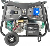 Фото - Электрогенератор Iron Angel EG 7500ME