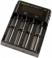 Фото - Зарядка аккумуляторных батареек Rablex RB-405