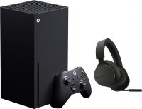 Фото - Игровая приставка Microsoft Xbox Series X 1TB + Headset + Game 